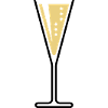 Sektglas (Sekt / Trichter / Offen / 2C)
