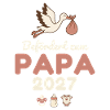 Befördert zum Papa 2027 – Süß