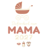 Befördert zur Mama 2027 – Süß