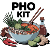 Pho Kit Lustige Nudelsuppenliebhaber