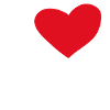 Ich liebe Mama-Herz-Grafik