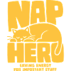 Schlafende Katze – Nap Hero