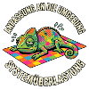 Lustiges Chamäleon Systemüberlastung