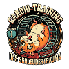 Lustiger Cardio Hamster