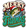 Merry Fishmas: Festlicher Weihnachtsfisch