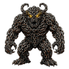 Epischer Rostketten-Monsterdämon
