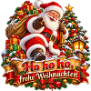 Santa Geschenke Weihnachtsfreude