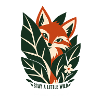 Waldfuchs im Laub