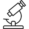 Mikroskoplinien-Symbol