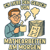 Matheduft am Morgen