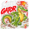 Later Gator Alligator