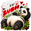 Eat Sleep Bamboo Panda