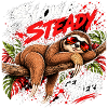 Slow & Steady Faultier