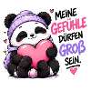 Panda Gefühle Groß Sein