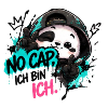 Panda Graffiti: No Cap Ich BinIch