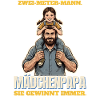 Zwei-Meter-Mann und Mädchenpapa