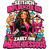 Influencerin Selfie mit Dessous