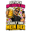 Influencer Bier: Zahlt Ihr Mein Bier
