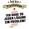 ich bin psychologe