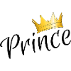 Prince - Prinz mit goldener Krone