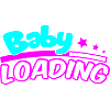 Baby Loading Neon Logo