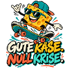 Käse-Skateboard: Gute Käse Null Krise