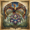 Celtic Phoenix Iris