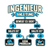 Ingenieur Anleitung – Kleben oder ölen