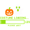 Hallowe Costume Loading Retro Gamer
