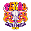 Texas 1845 Psychedelic