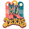 Texas Stiefel Retro-Design