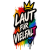 Laut für Vielfalt