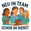 Neue Pflegefachkraft Geschenk zum Teamstart