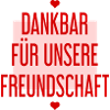 Dankbar Freundin Freundschaft