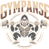 Gympanse Gewichtheber Bodybuilding
