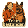 Begleithundeprüfung bestanden als starkes Team