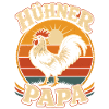 Hühner Papa Hühnerbesitzer Bauer