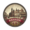 Krakauer Polen Reiseabzeichen St. Marien-Souvenir