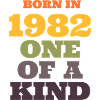 Geboren 1982 einzigartig