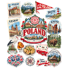Polen Reisesticker