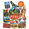 Peru Reisesticker