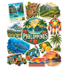 Philippinen Reisesticker