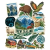Neuseeland Reisesticker