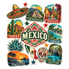 Mexiko Reisesticker