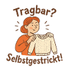 Erstes Strickstück fertig: Geschenk für Anfänger