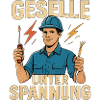 Geschenk zur bestandenen Elektriker-Gesellenprüfun