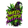Weed Witch – Magische Cannabis Hexe