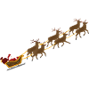 Weihnachtsschlitten