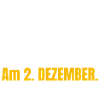 Adventskalender leer. Am 2. Dezember.