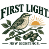 First Light New Sightings Garten Vögel